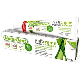 Cremă de lipire NaturDent 40 g, Hansa