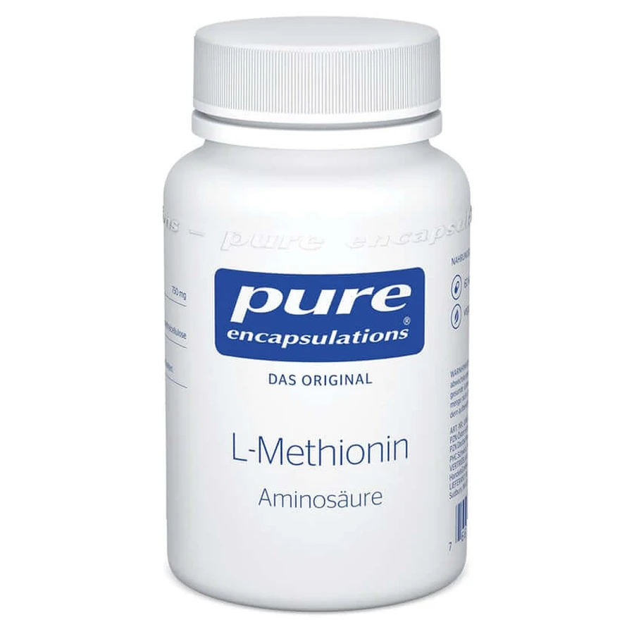 pure encapsulations L-Méthionine 60 St