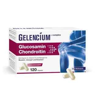 GELENCIUM Glucosamina-Condroitina 120 St