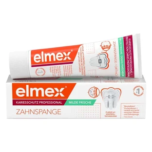 pastă de dinți elmex Caries Protection Professional + Braces 75 ml