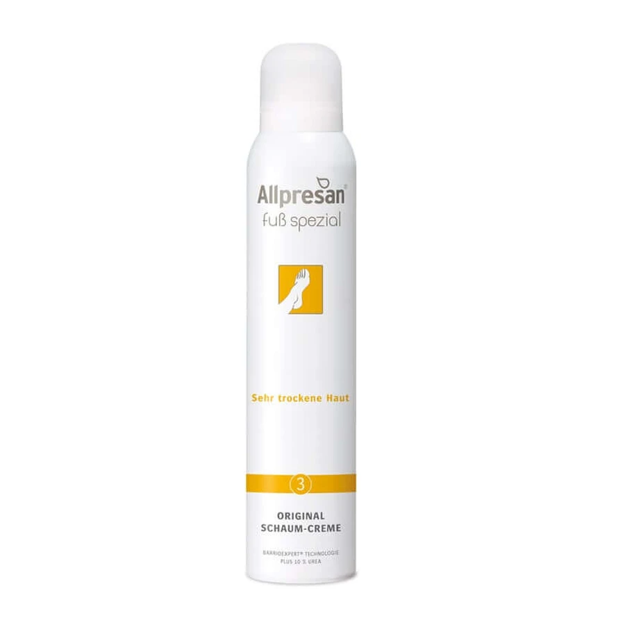 Allpresan Fuß spezial Nr. 3 Schaum-Creme 200 ml