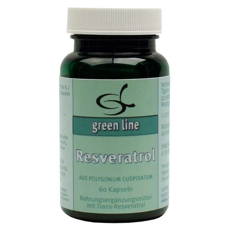 Resveratrol cápsulas 60 Cápsulas
