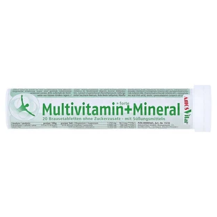 Multivitamin+mineral Brausetableten Soma 20 St