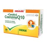 Coenzyme Q10 + Carnitine, 30 gélules, Walmark