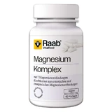 Raab Vitalfood Magnesiumcomplex Capsules 60 Capsules