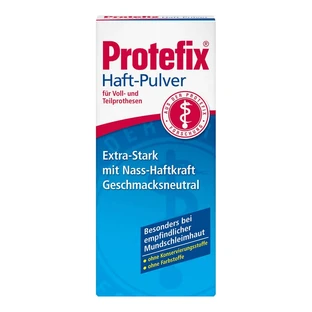 Pudră adezivă Protefix 50 g