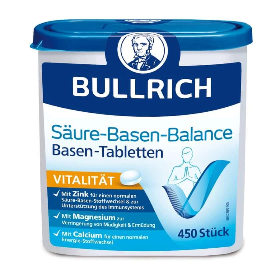 Bullrich Säure Basen Balance Tabletten 450 St