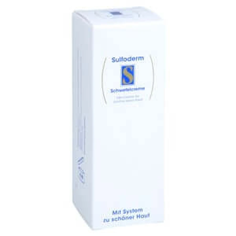 Sulfoderm S Cremă de sulf 50 ml
