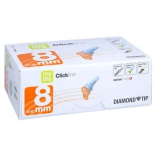 Agujas Clickfine Universal 8 0,25x8 mm 100 uds.