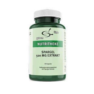 Espárragos 500 mg extracto cápsulas 60 Cápsulas