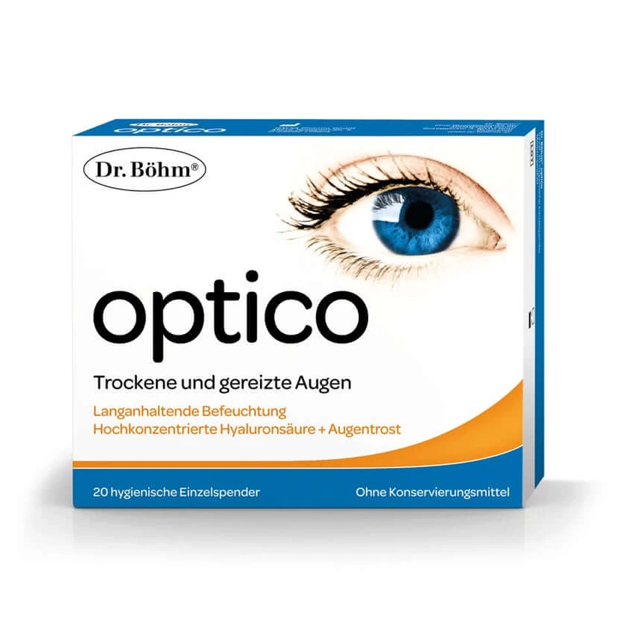Dr. Böhm Optico oogdruppels 20X0,45 ml