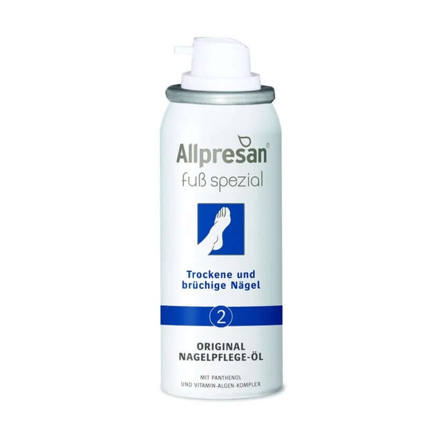 Allpresan Foot Special No. 2 Olejek do pielęgnacji paznokci 50 ml: ceny i cechy