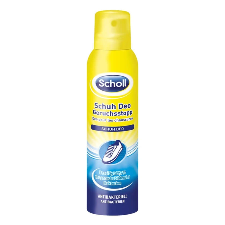 Deodorant pentru pantofi Scholl Odour Stop Spray 150 ml