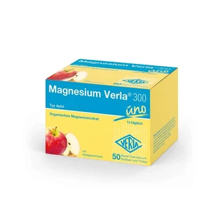 Magnesio Verla 300 Manzana Gránulos 50 St