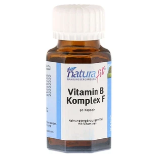 Naturafit Vitamin B Complex F Capsules 90 kapsułek