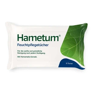 Hametum salviette umidificate 12 pz.