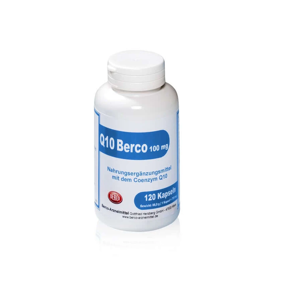 Q10 Berco 100 mg capsule 60 Capsule