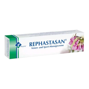 REPHASTASAN Krem do masażu żył i masażu sportowego 100 g