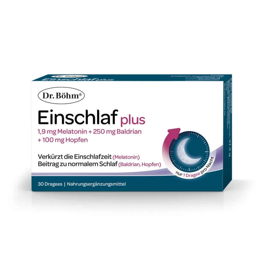 Dr. Böhm® Fall asleep plus 30 St.