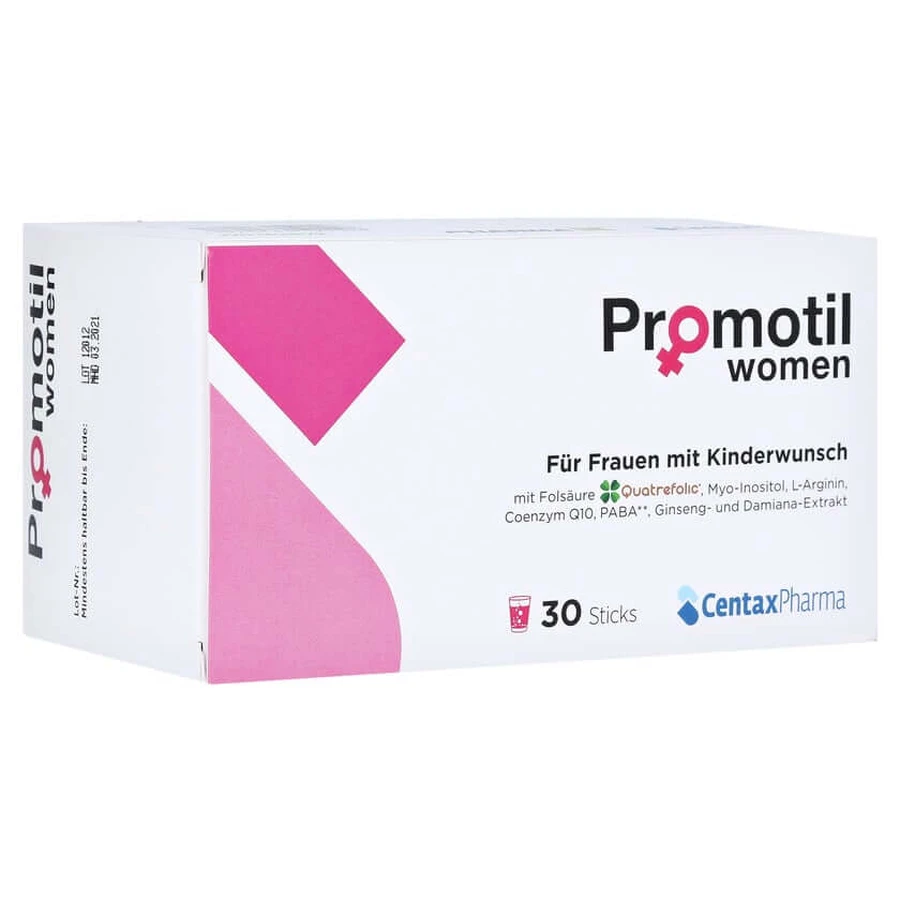 PROMOTIL femmes Bâtons 30 St