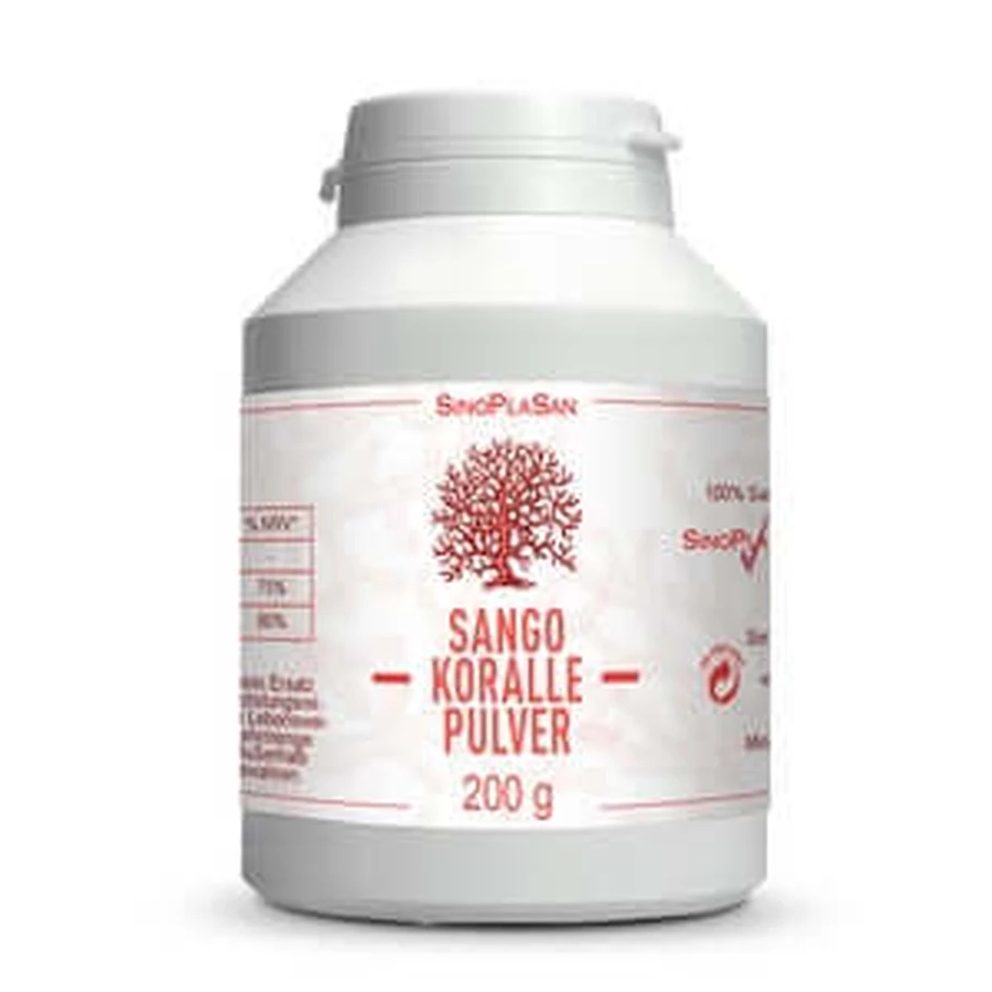 Poudre naturelle de corail Sango 200 g