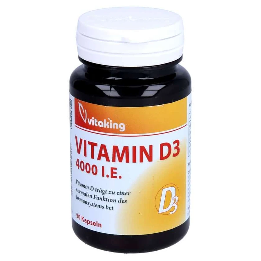 Vitamine D3 4.000 U.I. Capsules 90 Capsules