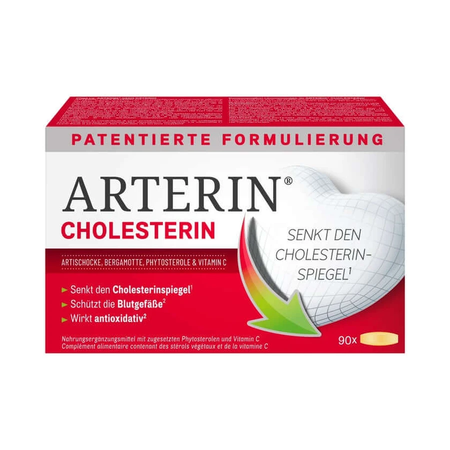 Arterin Colesterol Tablete 90 Capsule