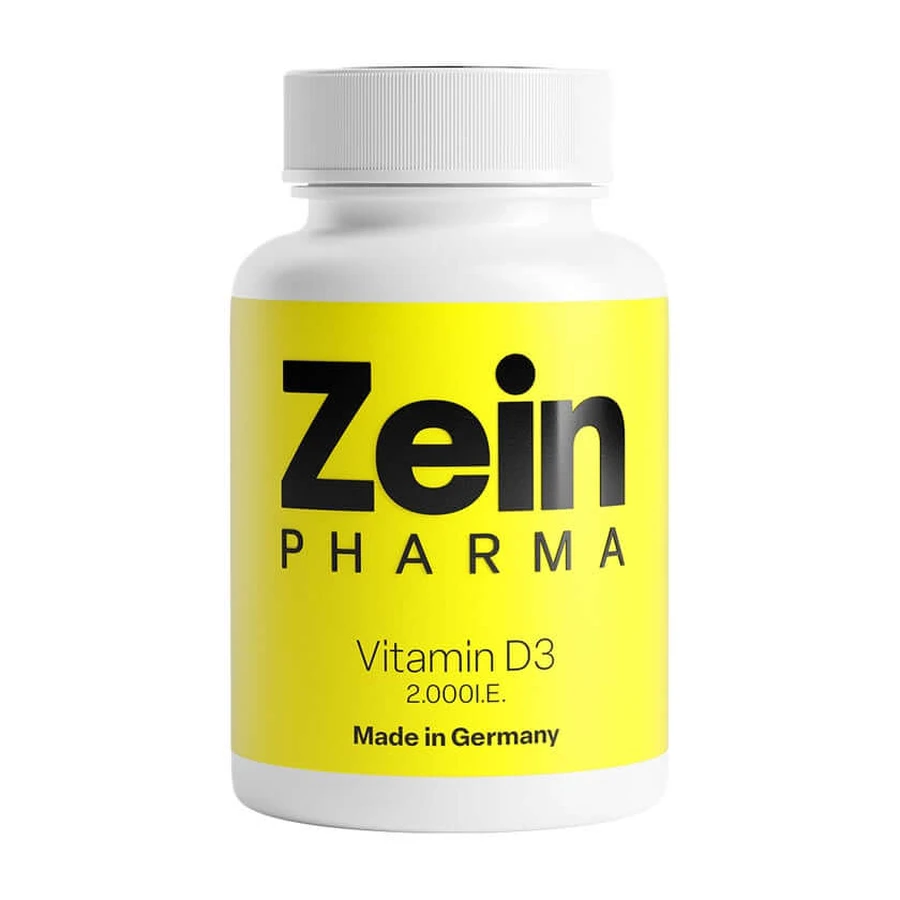 Capsule cu doză mare de vitamina D3 2,000 I.U. 90 buc.
