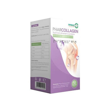 Pharcollagen, 12 sobres, Pharco