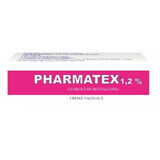 Pharmatex crema vaginal, 72 g, Innotech