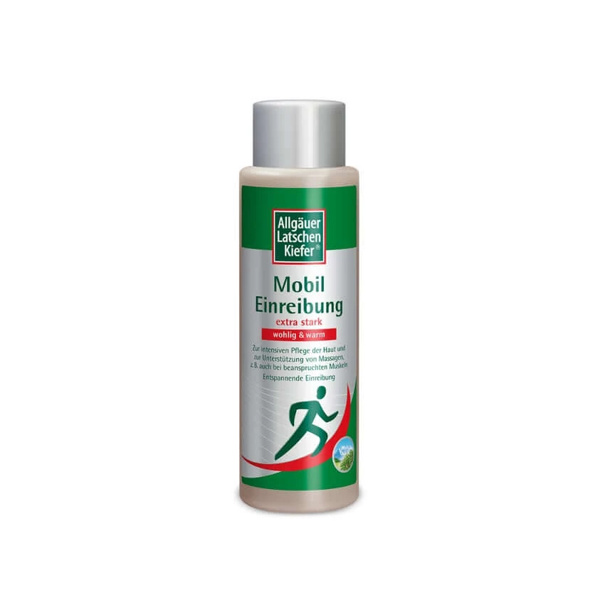 Mobile rub extra fuerte calmante y caliente 250 ml