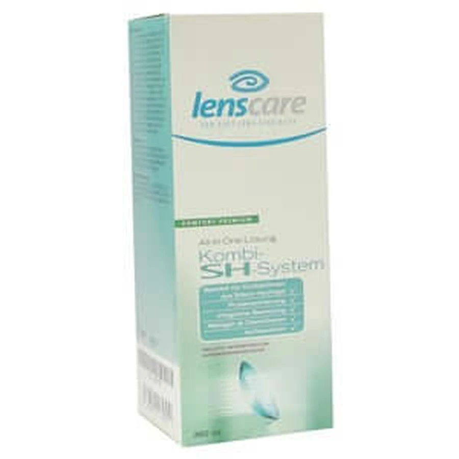 Lenscare Kombi SH System soluție+1 recipient 380 ml