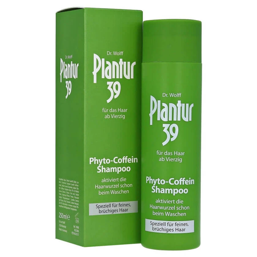 Plantur 39 Shampooing à la caféine 250 ml