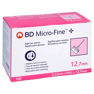 Ace pen BD Micro-fine+ 0.33x12.7 mm 2 100 buc