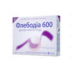 Phlebodia 600 mg, 30 filmomhulde tabletten, Innothera