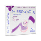 Phlebodia 600 mg, 30 comprimidos recubiertos con película, Innothera