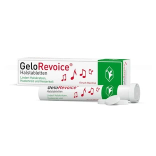 GeloRevoice tabletki na gardło wiśnia-mentol 20 szt.