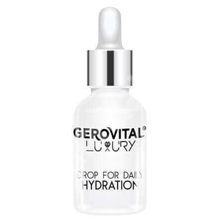 Gotas hidratantes diarias de lujo, 15 ml, Gerovital