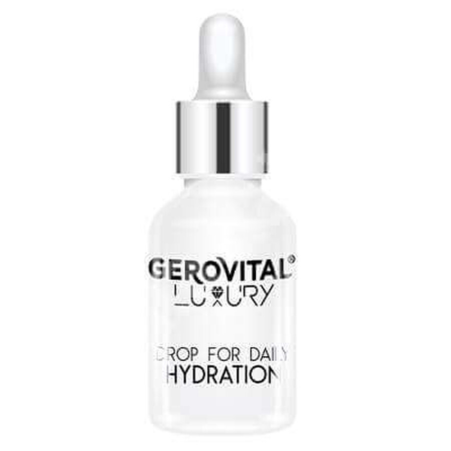 Gotas hidratantes diarias de lujo, 15 ml, Gerovital