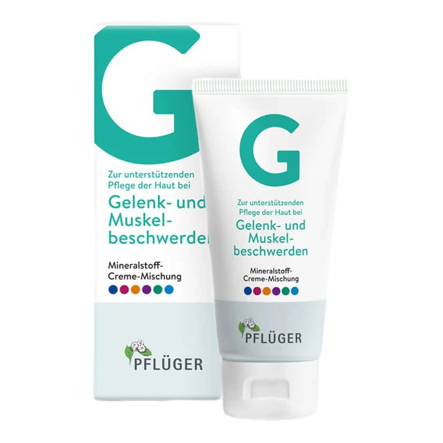 Mezcla de crema mineral G 75 ml