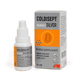 Coldisept NanoSilver gotas óticas, 15 ml, Arkona