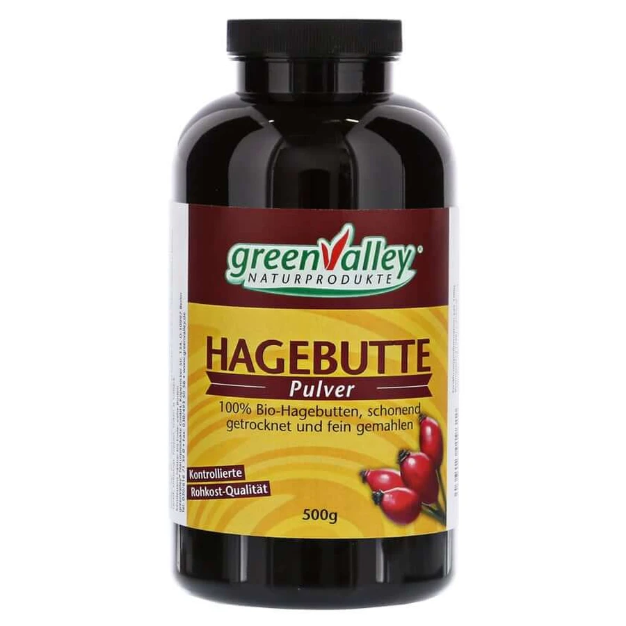 Rosa mosqueta en polvo bio greenvalley 500 g