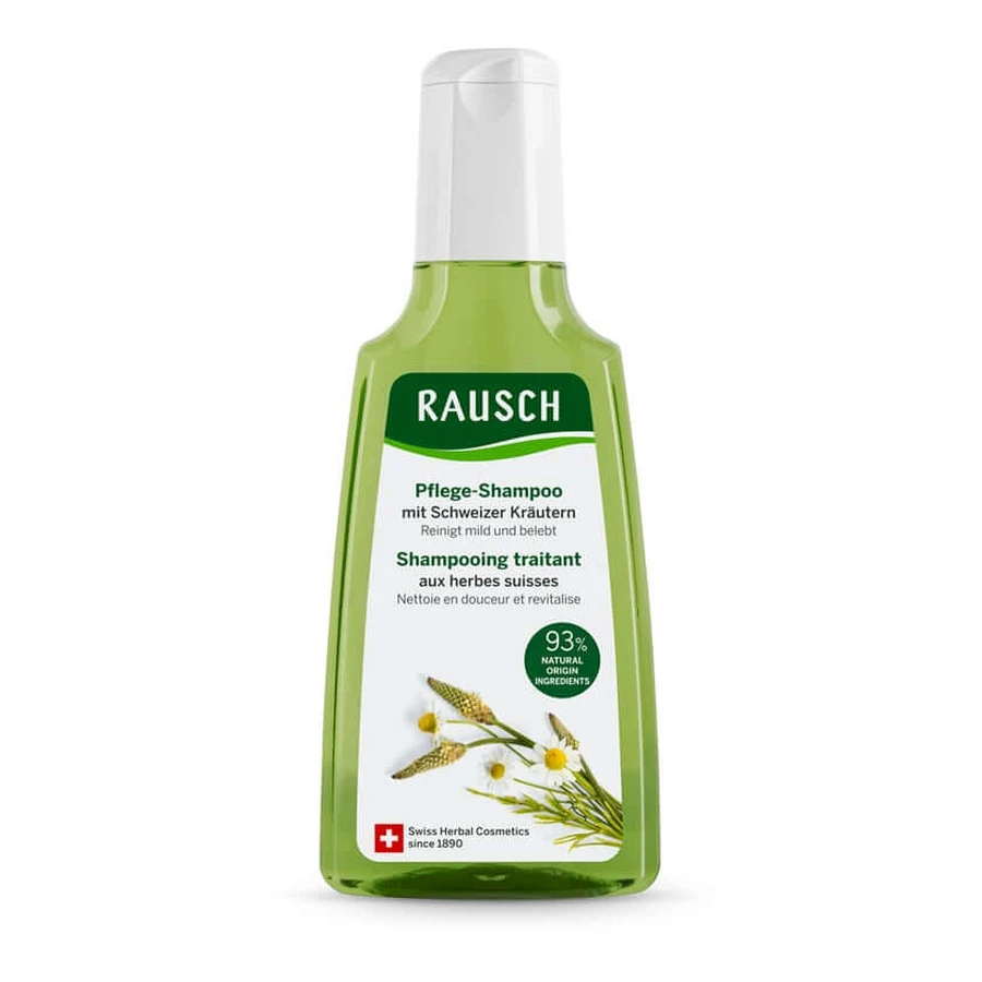 Rausch verzorgende shampoo met Zwitserse kruiden 200 ml