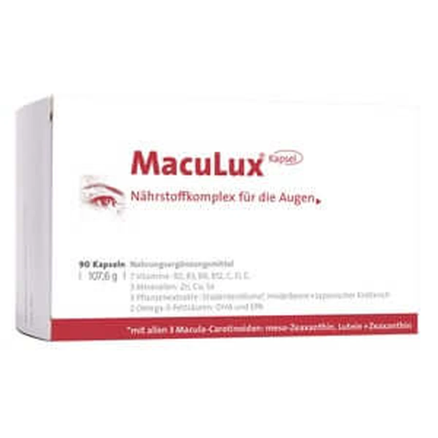 Maculux Capsule 90 Capsule