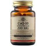 Co-enzym Q10 200 mg, 30 capsules, Solgar