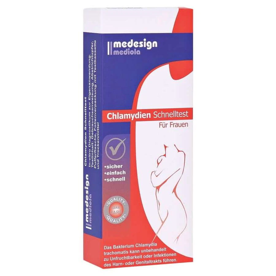 Mediola Chlamydia sneltest 1 pc