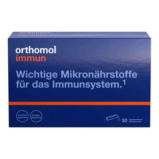 Orthomol Immuun Direct Granulaat Oranje 30 stuks.