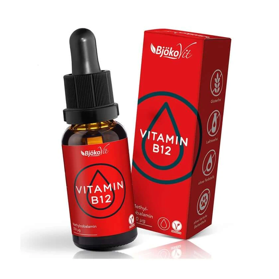 Vitamine B12 druppels (veganistisch) 30 ml