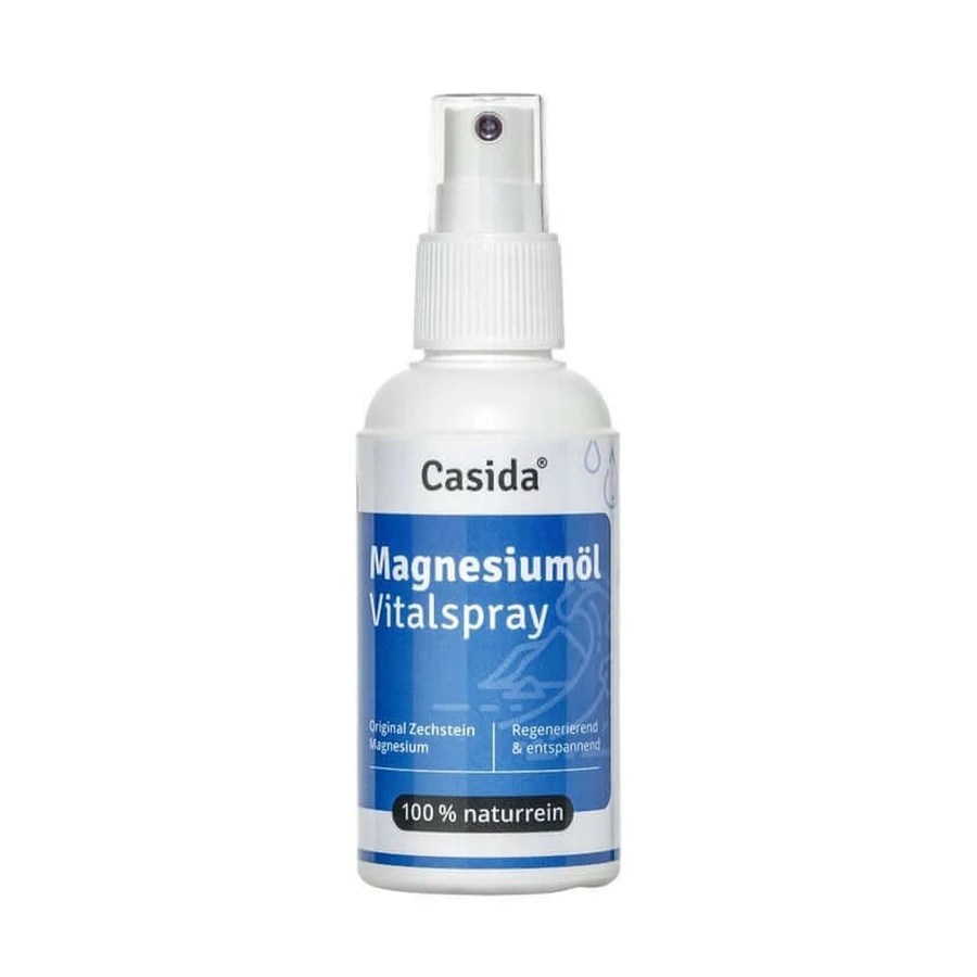 Casida Magnesiumolie Vitaal Spray 100 ml