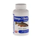 Omega-3 Berco 1000 mg Kapseln 60 St
